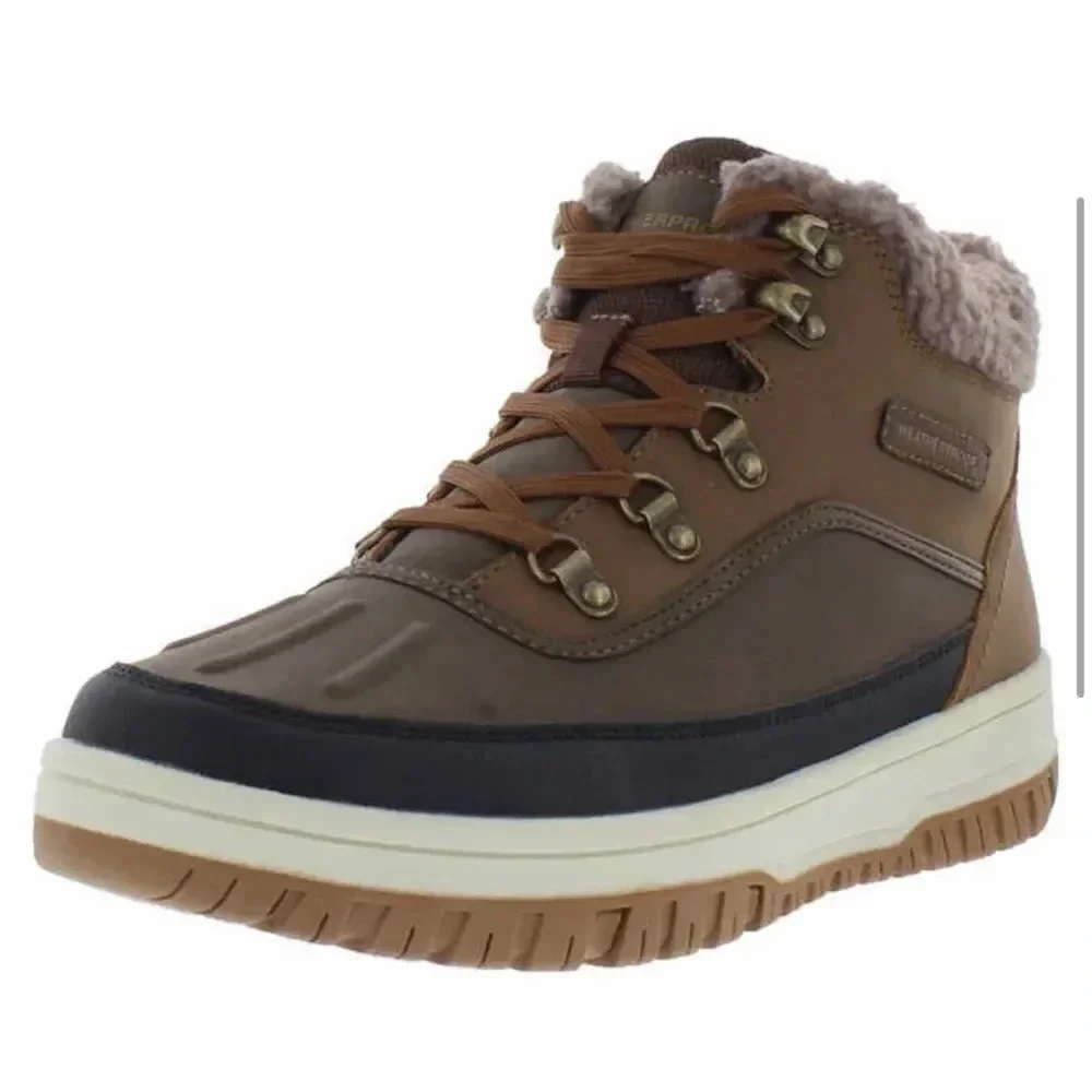 Weatherproof durable upper